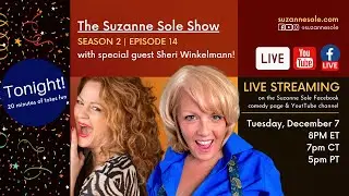 The Suzanne Sole Show S2 | EP14 with special guest Sheri Winkelmann!