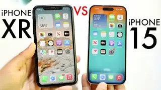 iPhone 15 против iPhone XR! (Сравнение) (Обзор)