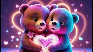 Four Little Bears Learn to Share + More Nursery Rhymes & Kids Songs