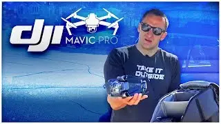 Обзор DJI Mavic Pro: лучший дрон для кровельщиков
