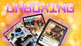 FURRY TRADING CARDS (UNBOXING!!!)
