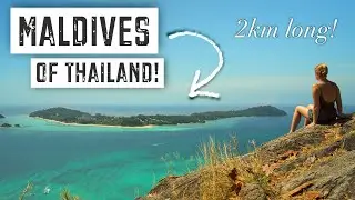 KOH LIPE: Thailand's TINY Paradise! | Full Tour of Beaches, Walking Street & Koh Adang Viewpoint 🇹🇭
