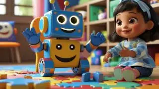 🎵 Clean-Up Time! | Kids Cartoon Song About Cleaning and Tidying Up Toys 🎒🧹