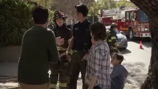 Station 19 maya and travis try to clam down abuser 3x13