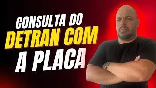 Descubra Como Consultar Placa no Detran!
