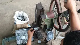 Stamping press machine job