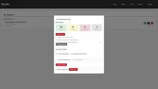 Vinylfo - Step 3: Managing Playlists
