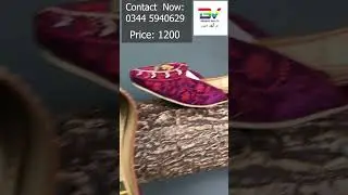 Pakistani Khussa #brandsvalley #shorts #khussa #footwear