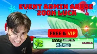 Free Luck x8 Fish it !! Cari Secret Bareng !!! Roblox Indonesia