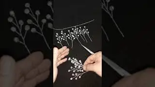 تعليم الهاند ميد عمل سحبه الشعر للعرايس خطوه بخطوه