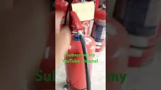 Remove fire extinguisher maintenance #fire #extinguisher #abc #maintenance #fire #technology