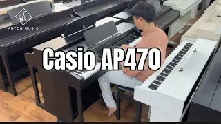 Đ&agrave;n piano điện Casio AP470 | Piano điện Long An | Anton Music