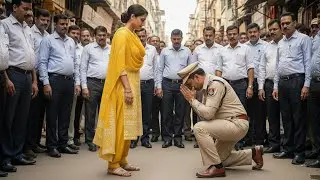 भरे बाजार में इंस्पेक्टर का आतंक | DM मैडम ने सिखाया कानून का सबक | IPS Story