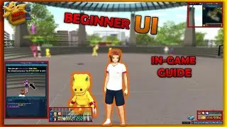Beginners UI In Game Guide (DMO GUIDE PART 1)
