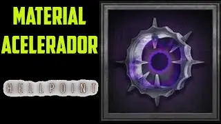 Material acelerador hellpoint