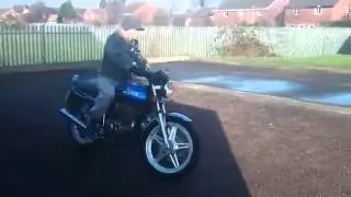 Honda CB 250 N Superdream 1979 vid.4