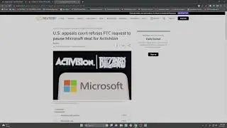 2023 FTC LOSES APPEAL(ONLY CMA OF UK REAMINS OPPOSED TO ACTIVISION BUY)