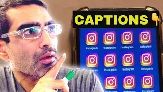 How to enable or disable video captions on Instagram