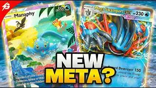 This Tournament Topping Mega Swampert Deck is DOMINATING! (TRY THIS) Pokemon TCG Pocket