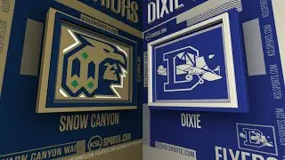 2024 Archive: 4A Boys Basketball Quarterfinal: Snow Canyon vs. Dixie