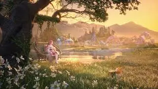Infinity Nikki &ndash;  1.11 Encore Season Loading Screen Animation + Music (4K UHD)