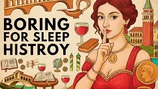 The Crazy Engineering of Venice - and more | Boring History For Sleep