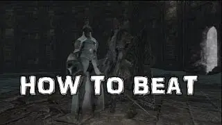 Dark Souls 2 How to Beat The Throne Watcher & Throne Defender BOSS