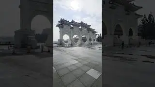 Chiang-Kai-shek memorial hall Taipei #travel #taiwan