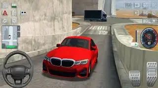 BMW 5 Series (540I) Driving - Police Simulator 2022 || BMW Driving Game, Android Gameplay