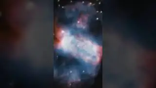 NASA Hubble Space Telescope || Zoom into The Little Dumbbell Nebula (M76 or NGC 650/651)