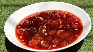 Aloo bakharay ki chatni Recipe by Dastarkhawn | Khati meethi chatni | Chatni Recipe | Dastarkhawn