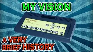 Nichibutsu's My Vision Video Game Console 🎮 A VERY Brief History
