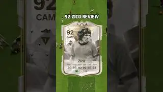 92 Zico Review in EA Sports FC 24 #shorts #short #fc24 #eafc24 #centurions #zico
