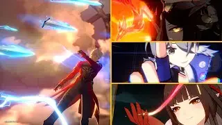 Honkai: Silly Rail &mdash; Unlimited Break Works! Super Break Archer 2-Cycles True Sting | TW: 12* Cost