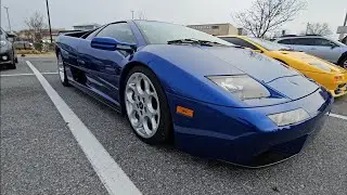 Classic 2001 Lamborghini Diablo VT 6.0 : POV WALKAROUND CAR 4K VIEW