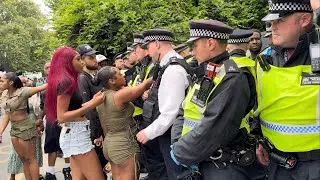 🛑 Knives SEIZED Notting Hill Carnival 🔪