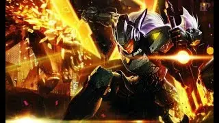 Leona project skin