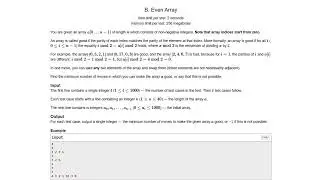 Crack Codeforces 1367B Optimized Solution Using XOR Logic | Python Tutorial
