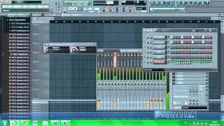 (([[FL STUDIO]])) How to sidechain kicks to melody!