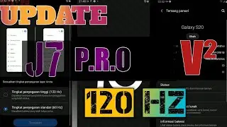 Install Android 10 Galaxy J7 Pro J730xx || H-ROM N20 PORT V2.0 OneUI 2.5 64 bits (Treble)