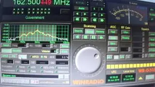 WinRadio WR G305e WFM PD Computer based radio
