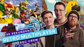 30 Sekunden &ndash; Retro-Multiplayer! Was sind unsere Top 5 Multiplayer-Spiele?
