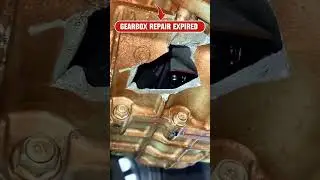 Nissan Automatic Gearbox Damage & Replacement | Transmission Repair Step by Step #automaticgearbox