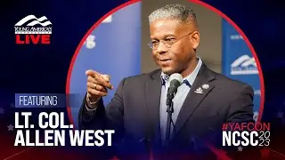 Lt. Colonel Allen West LIVE at the National Conservative Student Conference