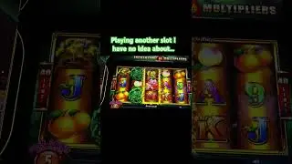 Always trying some random slot machine! #slot #casino #slotmachine