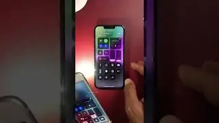 auto brightness trick on IPHONE😍😎🤞😘  #shorts #subscribe