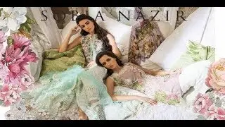 Sobia Nazir Summer Lawn Collection 2018 Vol 1