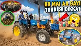 पंजाब trolly🚜 tournament मै अपने rx60 मै हुआ बड़ा नुकसान 💔🥺nazar is real