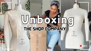 Как собрать манекен / The Shop Company (Распаковка и сборка)