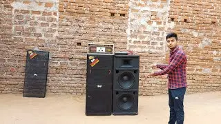 studiomaster smb 1565 speaker 650 watt sound testing